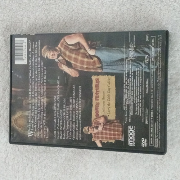 💥 Larry the Cable Guy DVD - Picture 2 of 4